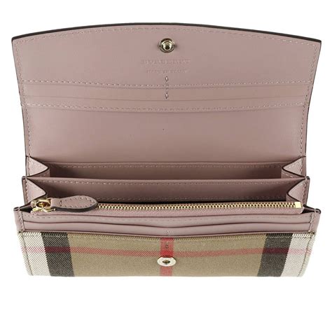 burberry women's card holder|popular designer wallets in burberry.